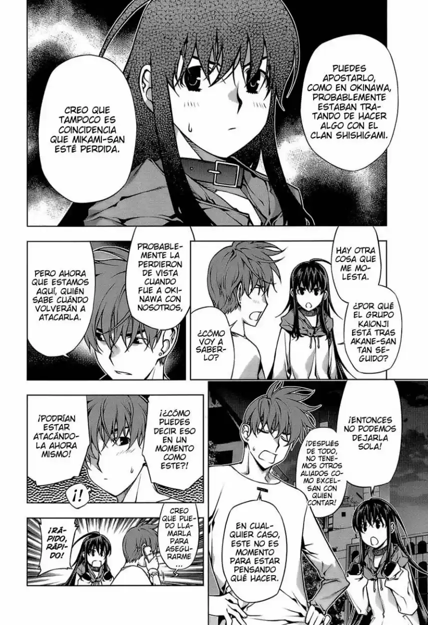 Kurokami capítulo 63, página 14