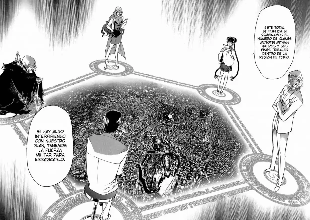 Kurokami capítulo 63, página 16