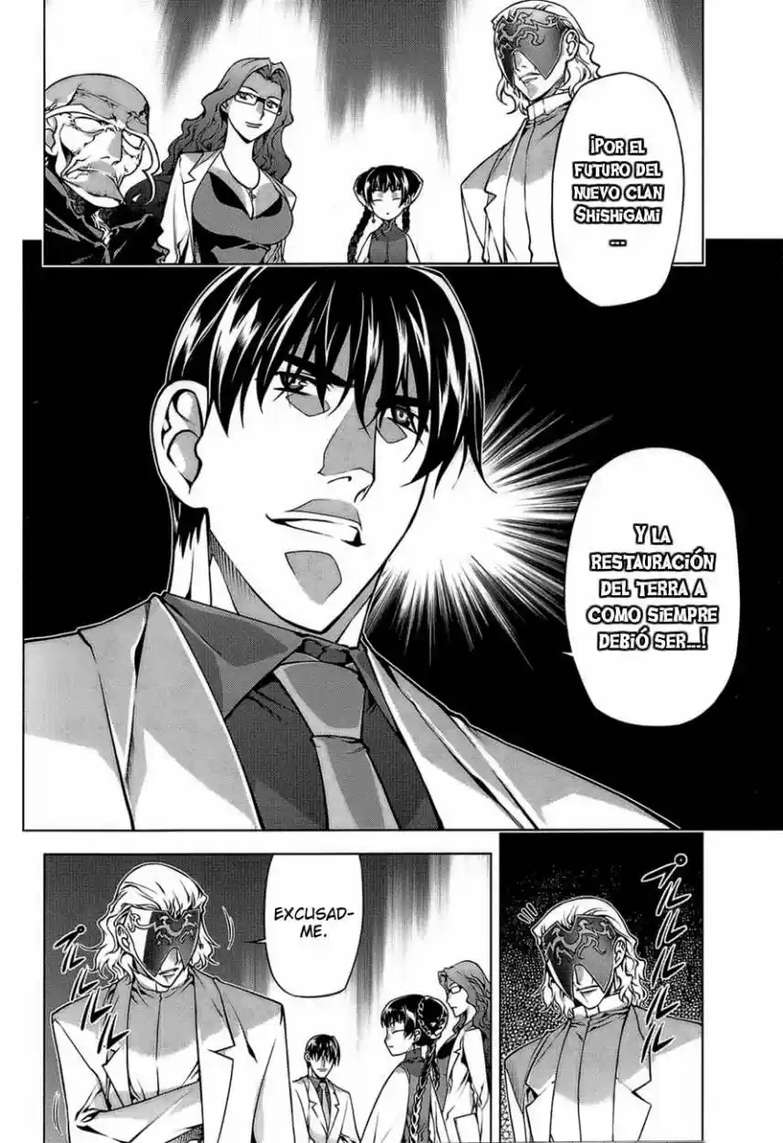 Kurokami capítulo 63, página 19