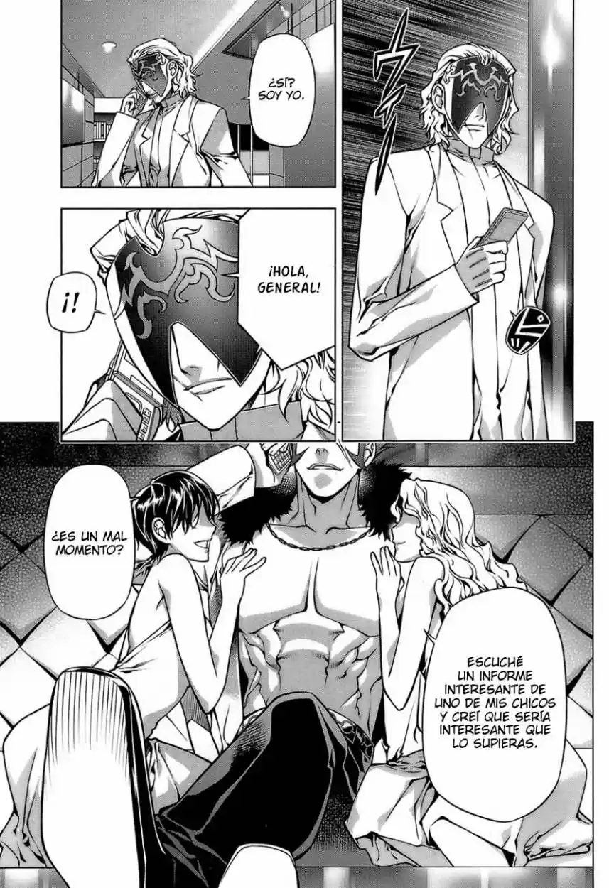 Kurokami capítulo 63, página 20