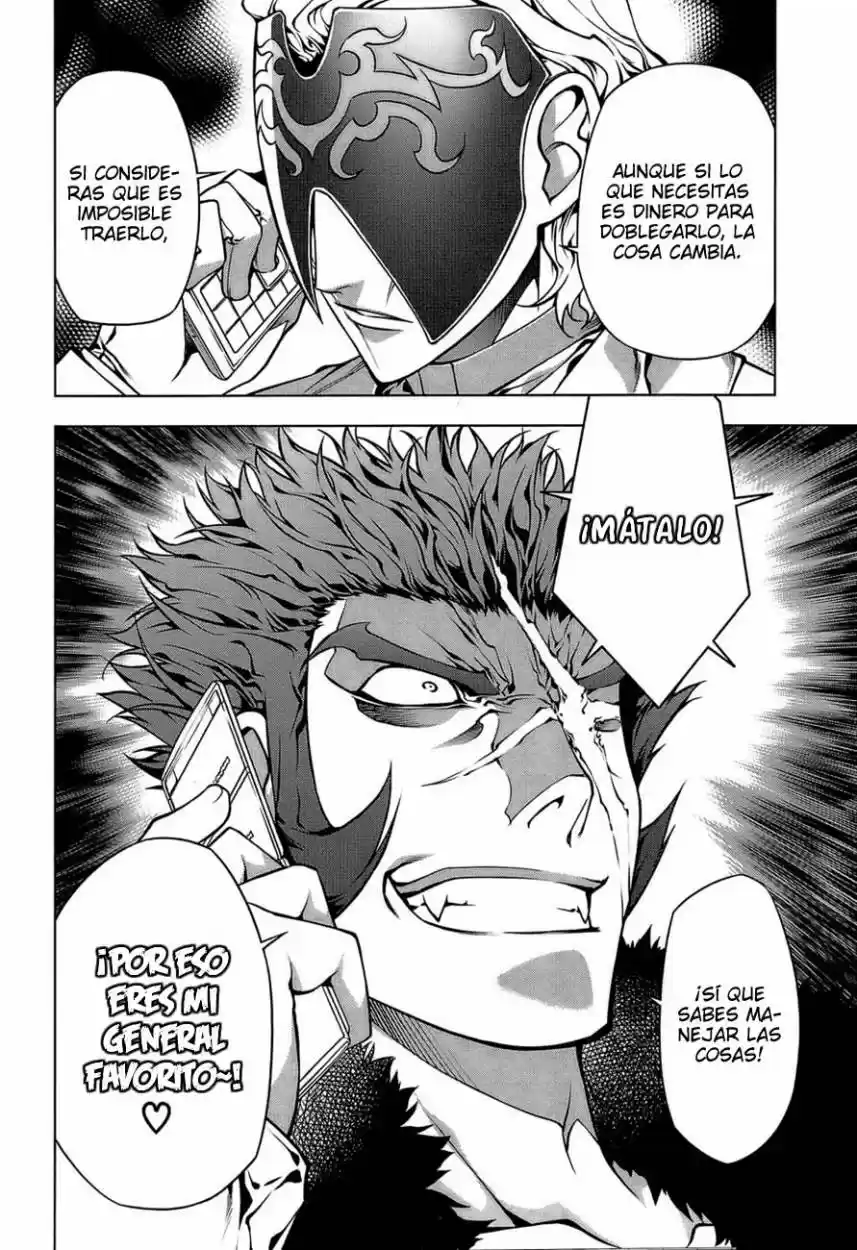 Kurokami capítulo 63, página 23