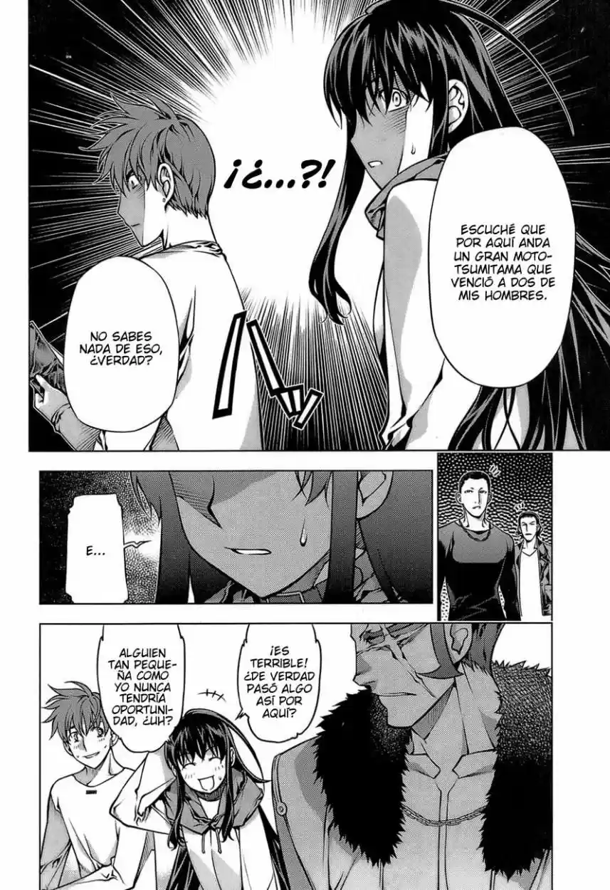 Kurokami capítulo 64, página 15