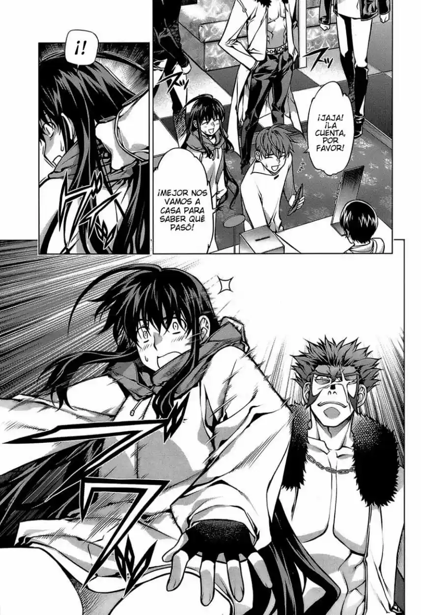 Kurokami capítulo 64, página 16