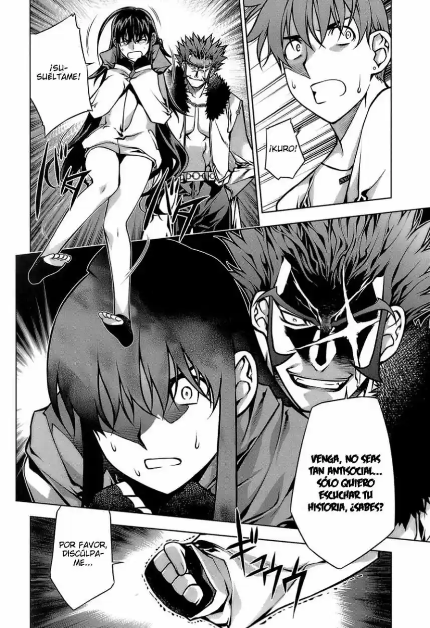 Kurokami capítulo 64, página 17