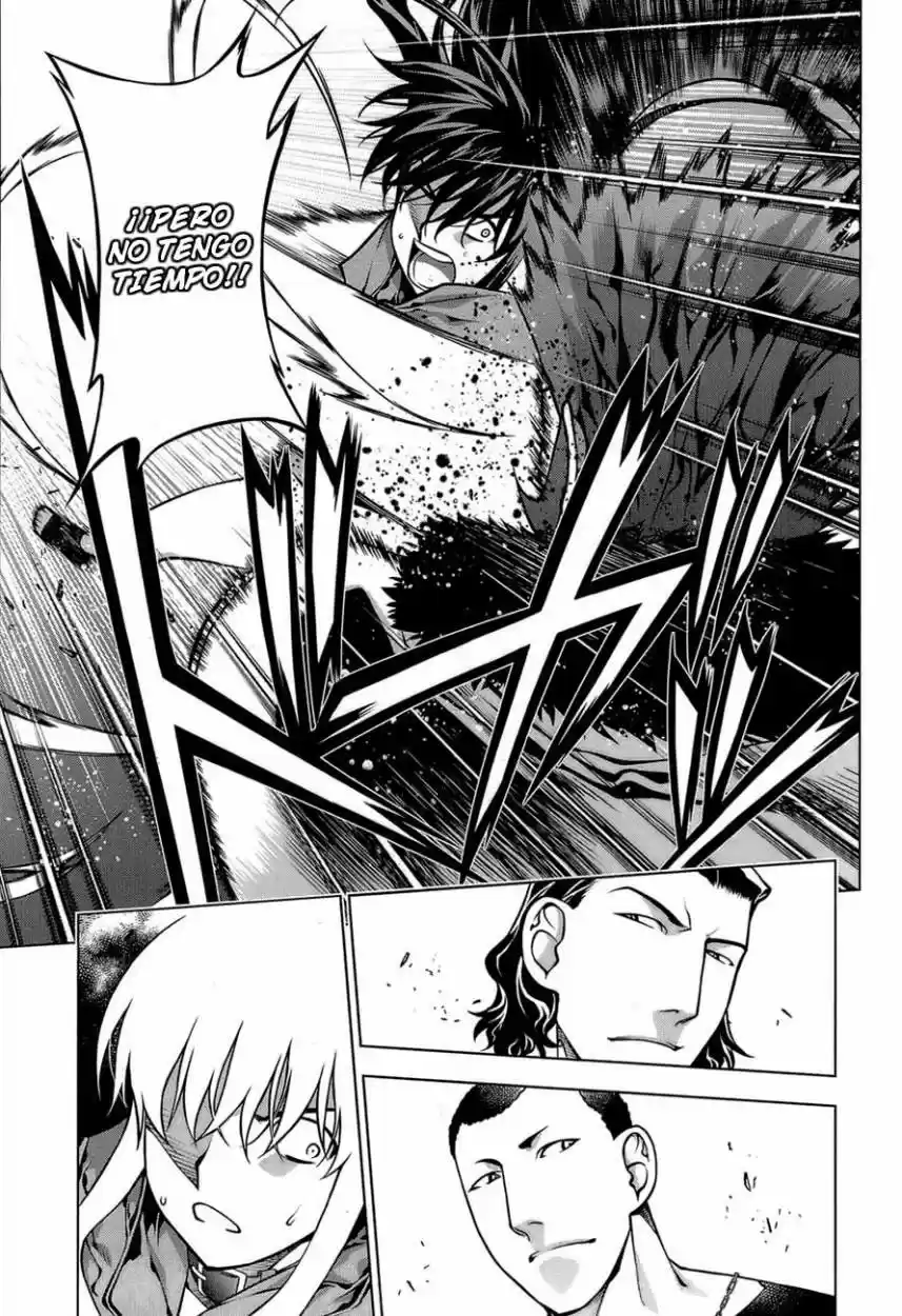 Kurokami capítulo 64, página 18