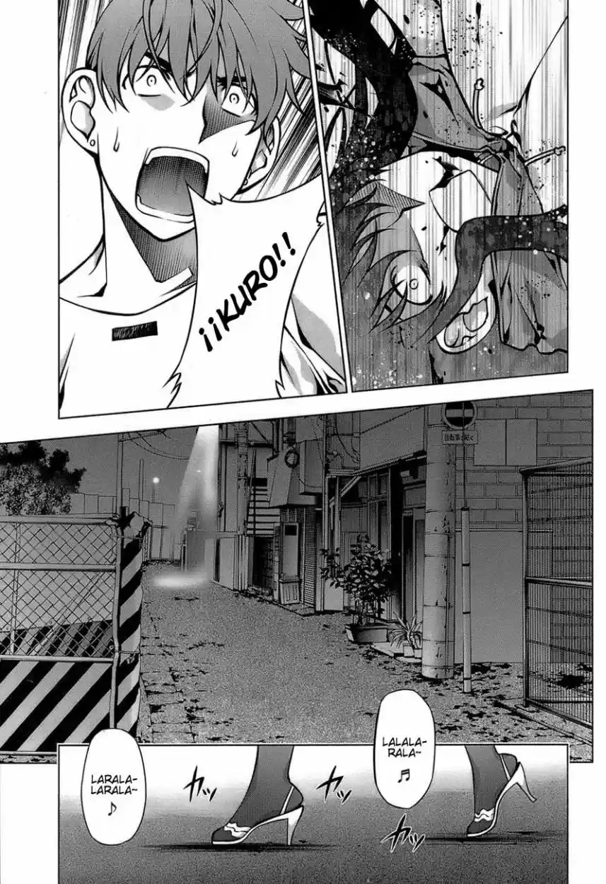 Kurokami capítulo 64, página 20