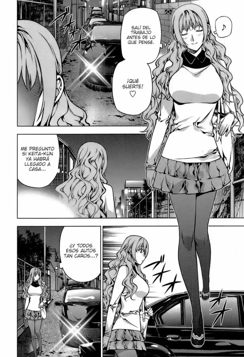 Kurokami capítulo 64, página 21