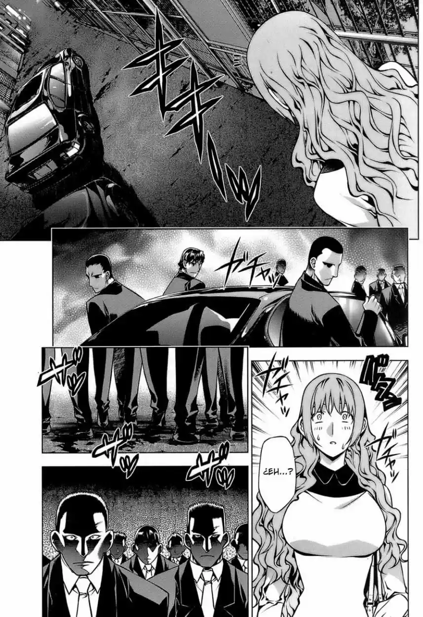 Kurokami capítulo 64, página 22