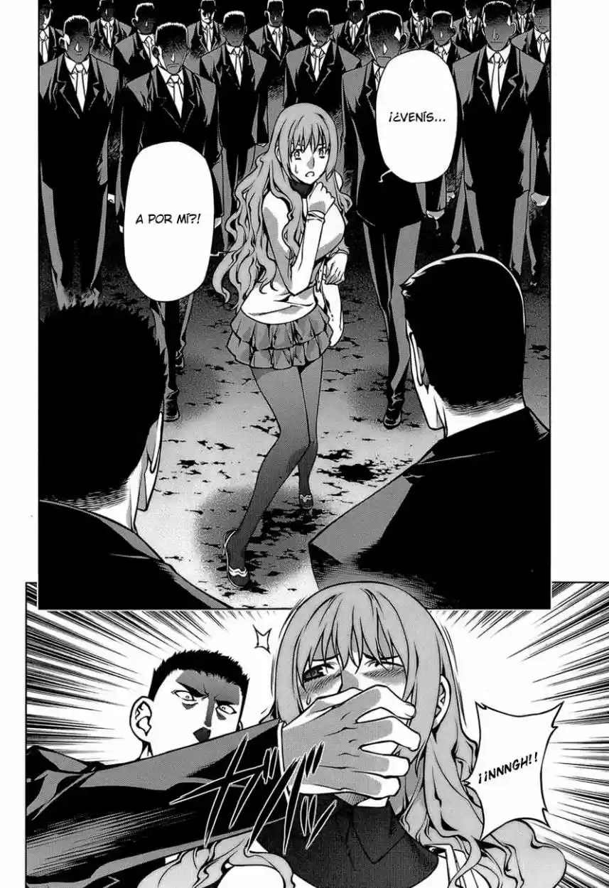 Kurokami capítulo 64, página 23