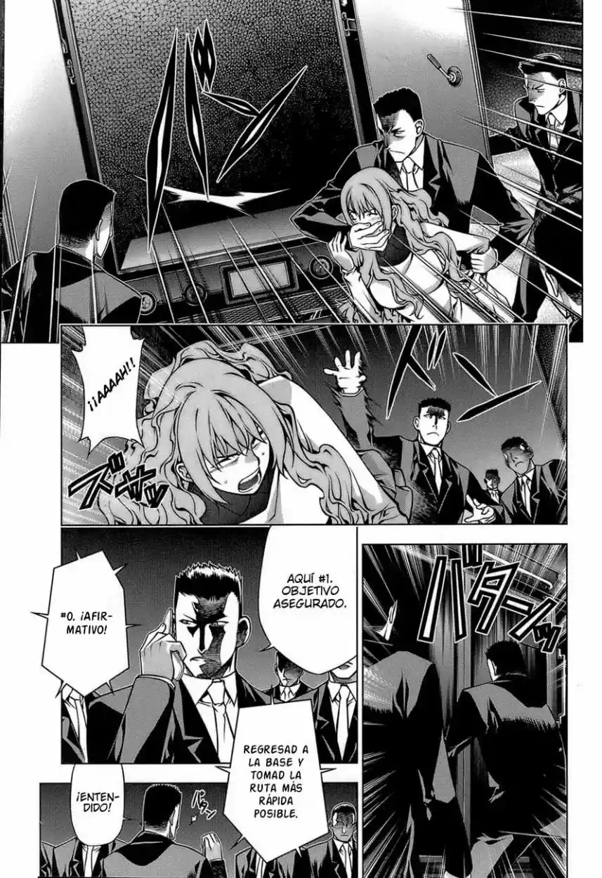 Kurokami capítulo 64, página 24
