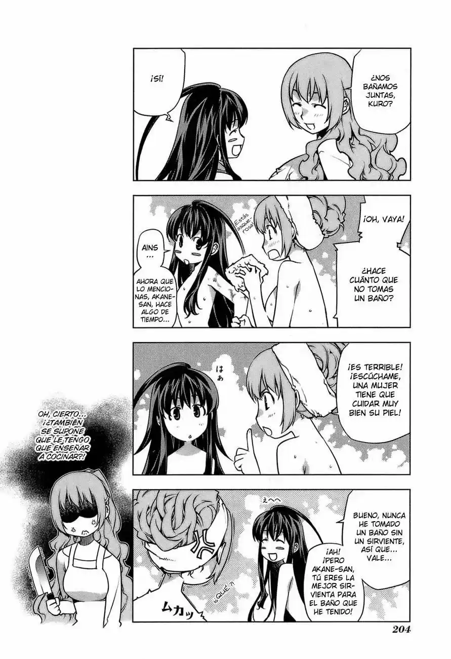 Kurokami capítulo 65.05, página 30