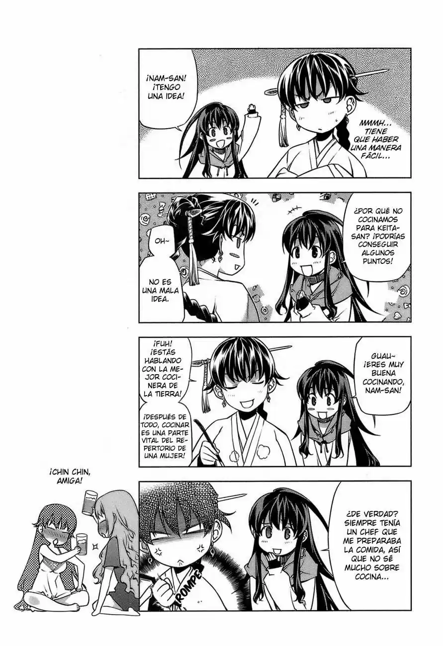 Kurokami capítulo 65.5, página 31
