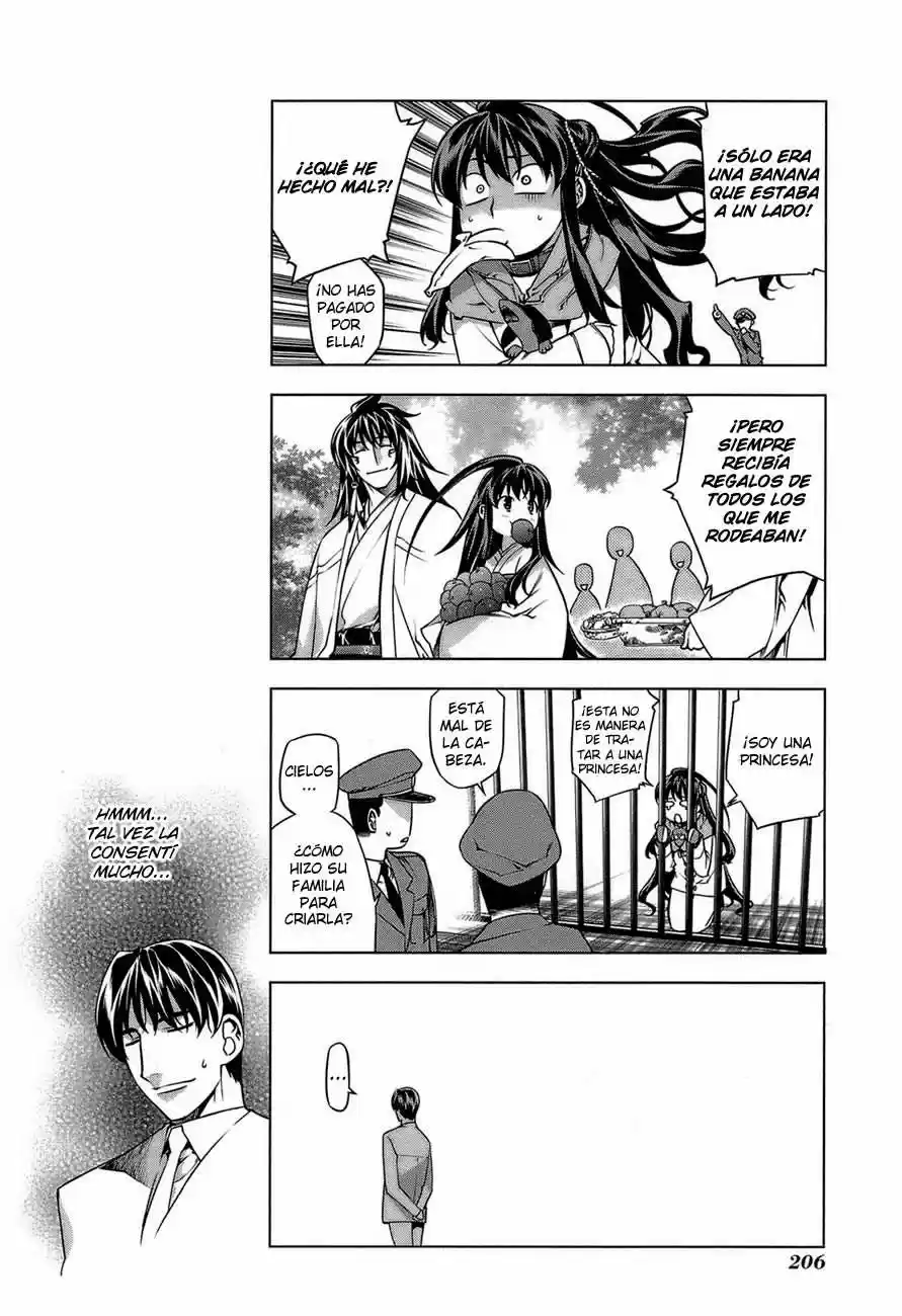 Kurokami capítulo 65.5, página 32
