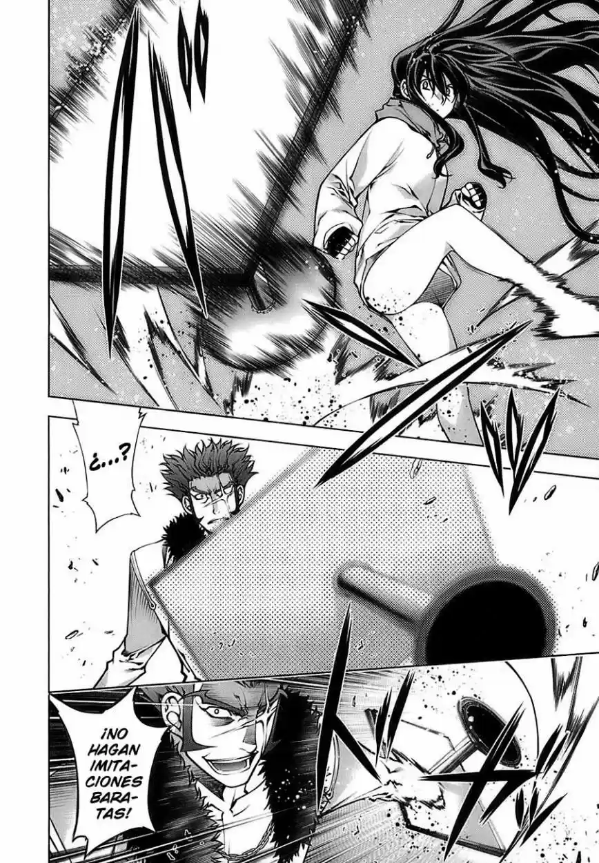 Kurokami capítulo 66, página 9