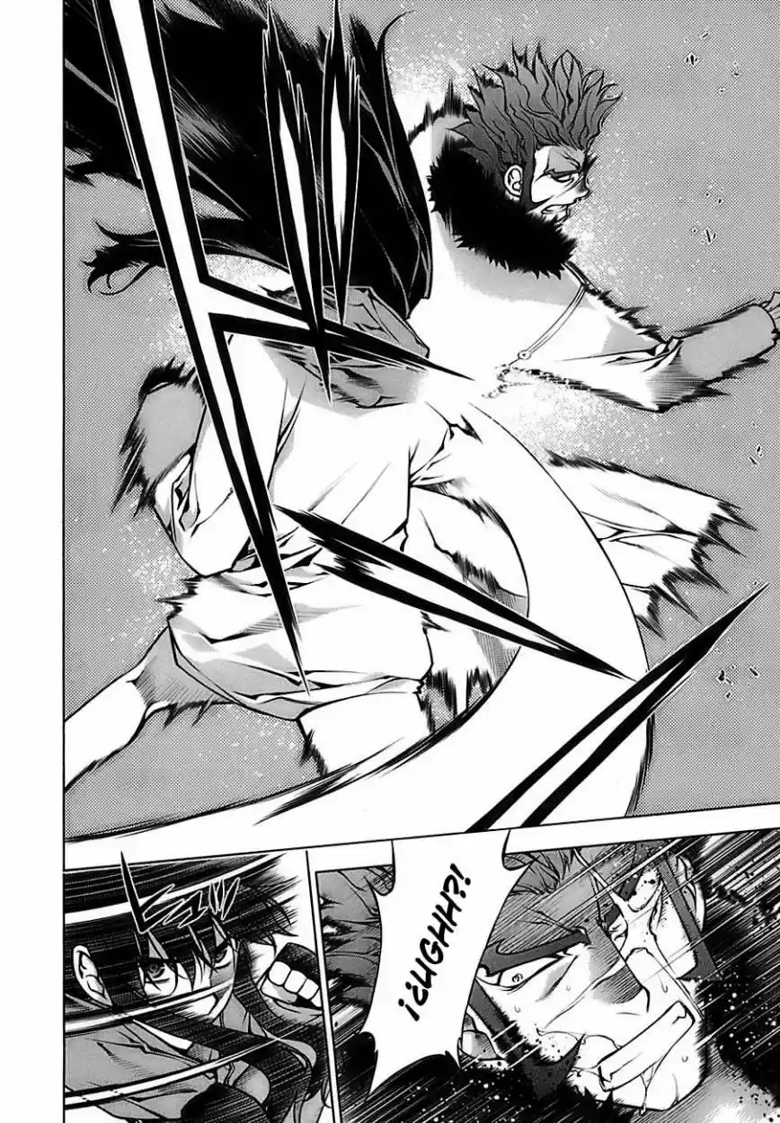 Kurokami capítulo 66, página 11