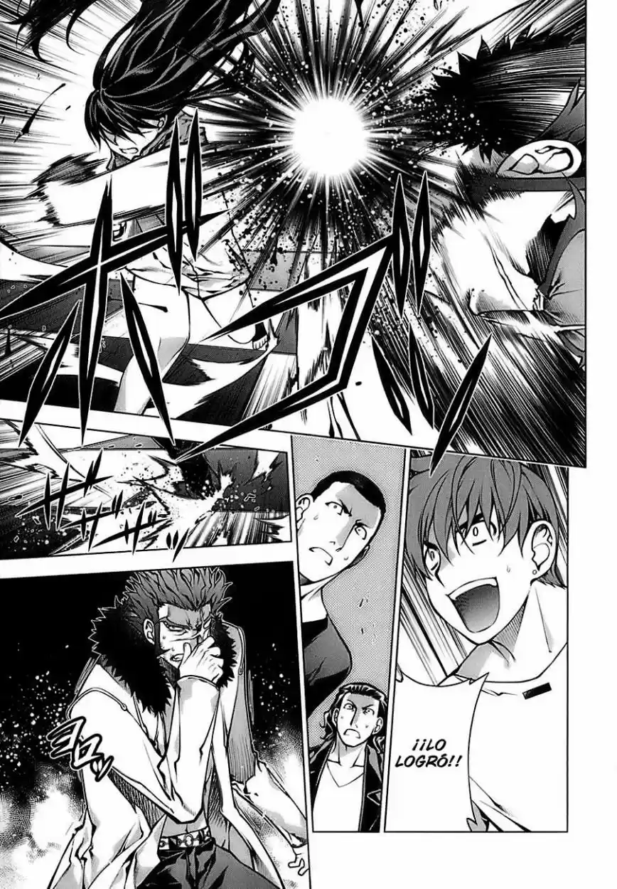 Kurokami capítulo 66, página 12