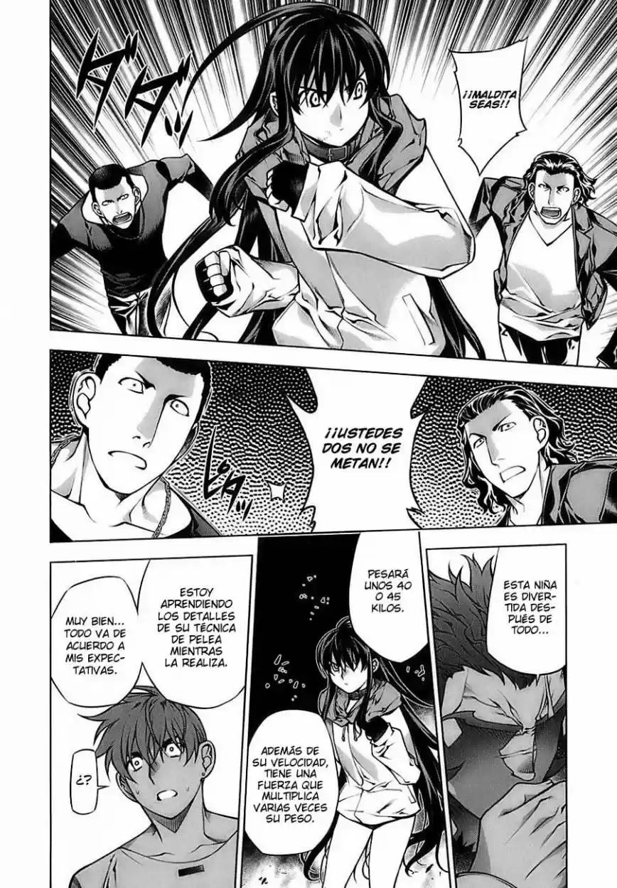Kurokami capítulo 66, página 13