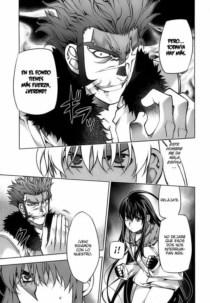 Kurokami capítulo 66, página 14