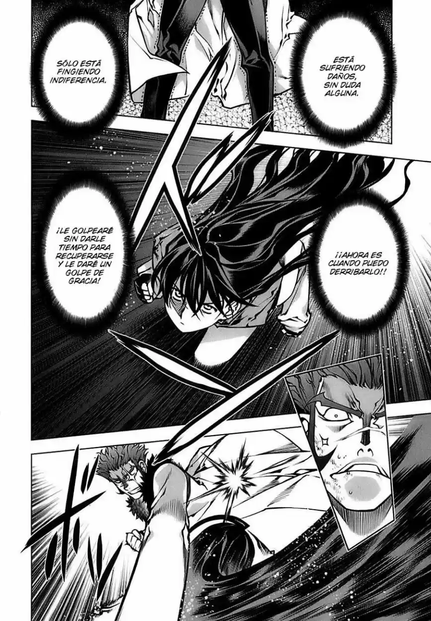 Kurokami capítulo 66, página 15