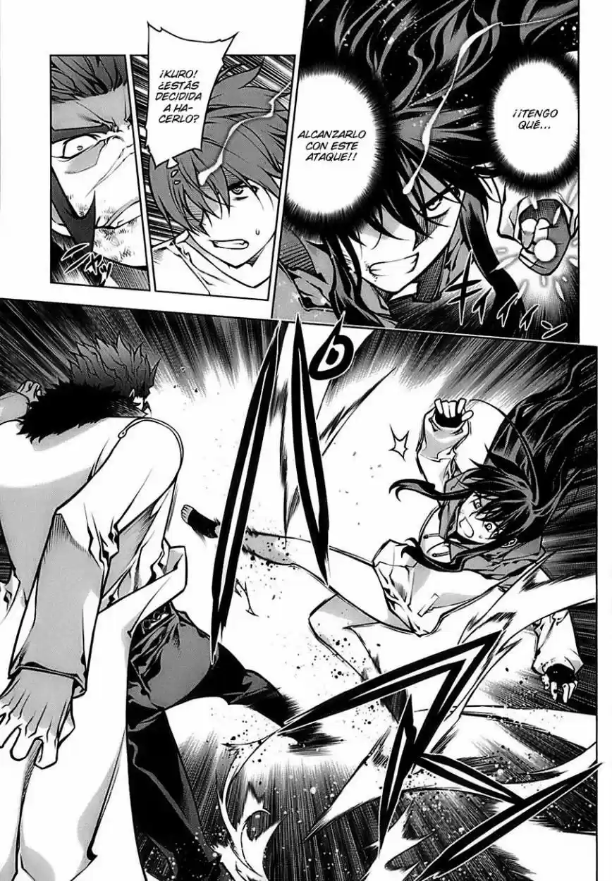 Kurokami capítulo 66, página 16
