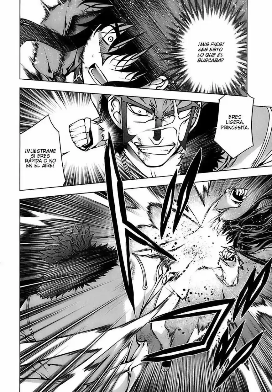 Kurokami capítulo 66, página 17