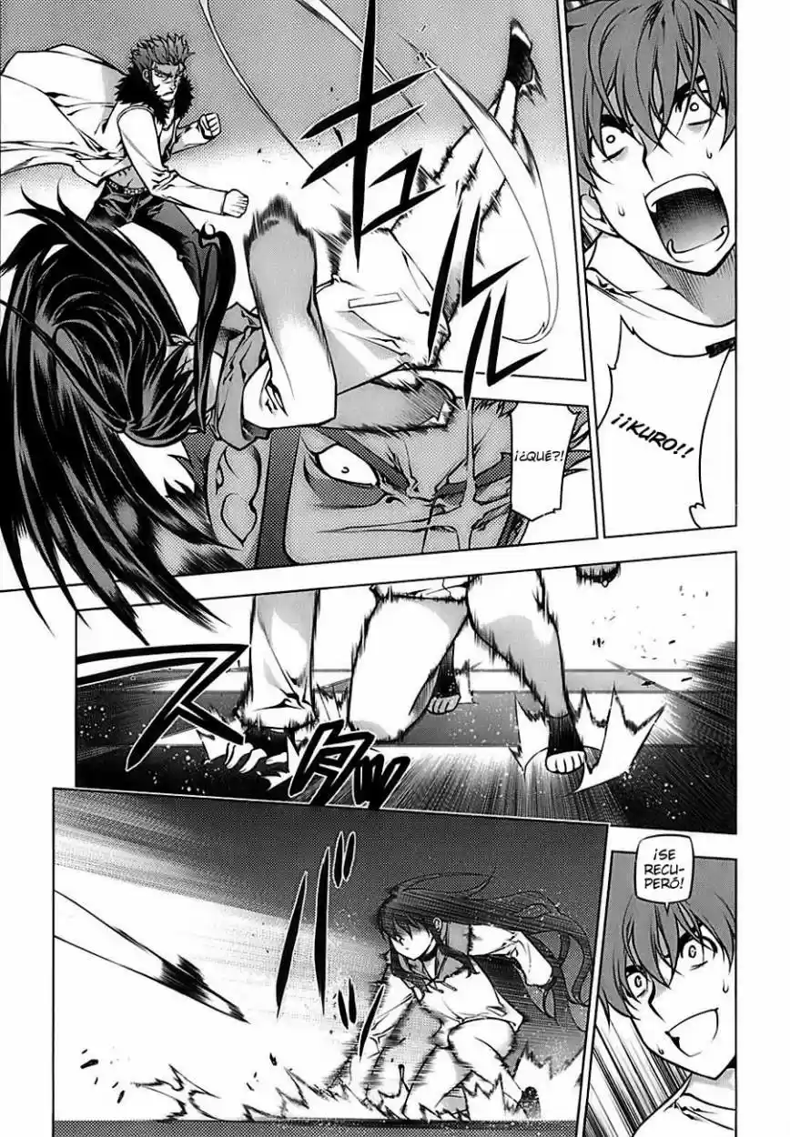 Kurokami capítulo 66, página 18