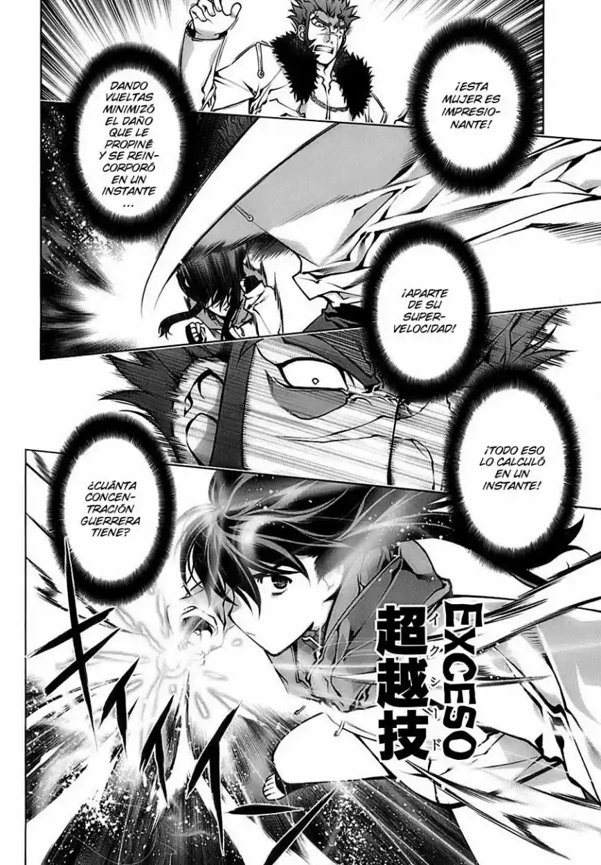 Kurokami capítulo 66, página 19