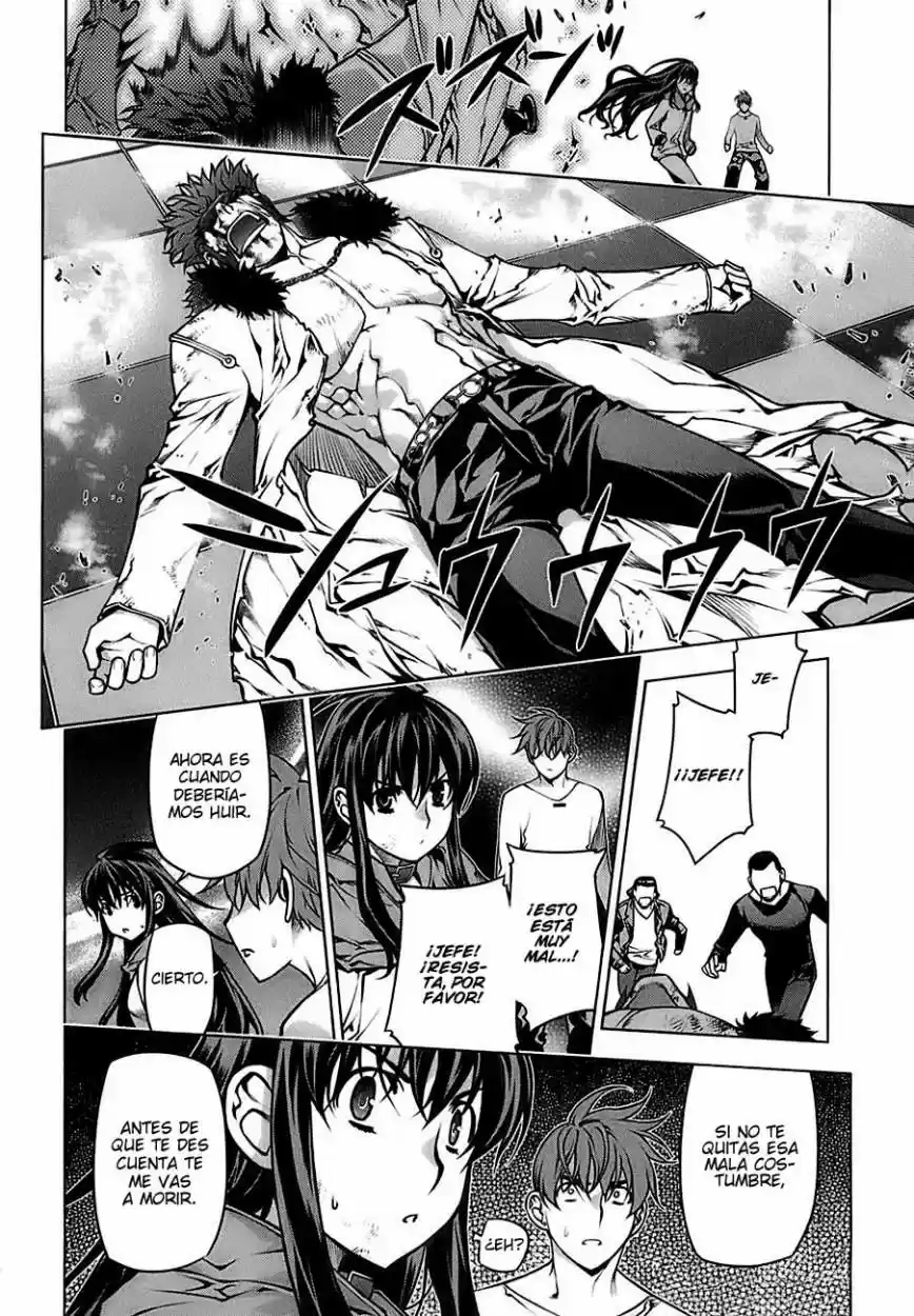 Kurokami capítulo 66, página 22