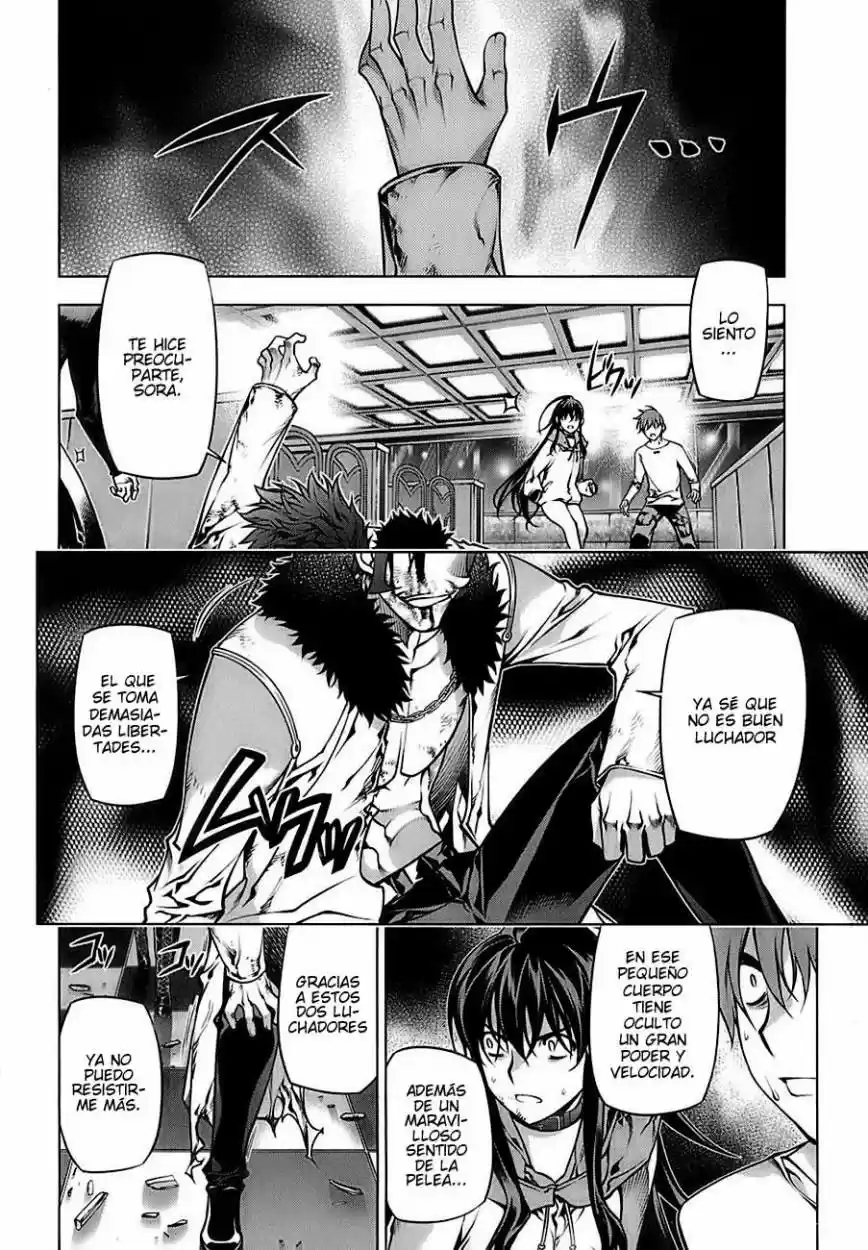 Kurokami capítulo 66, página 24