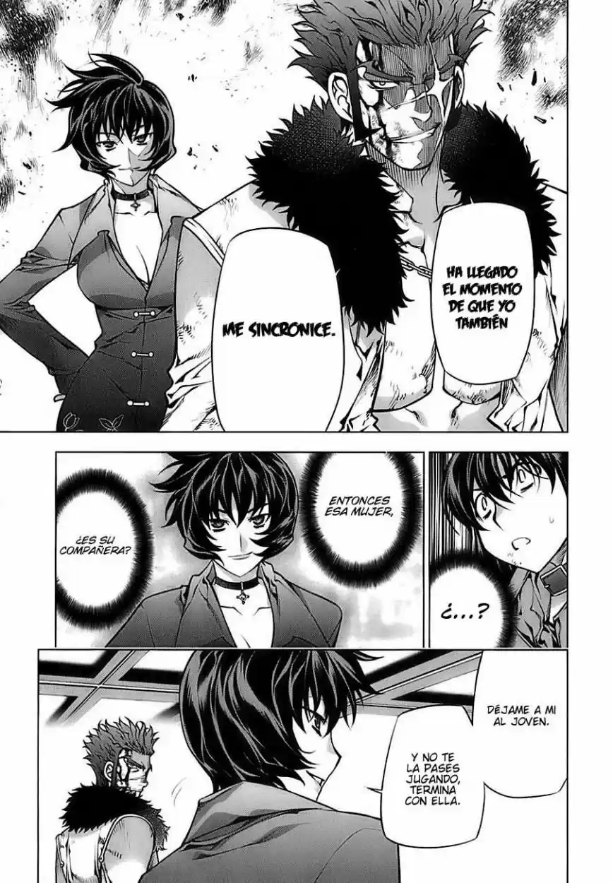 Kurokami capítulo 66, página 25