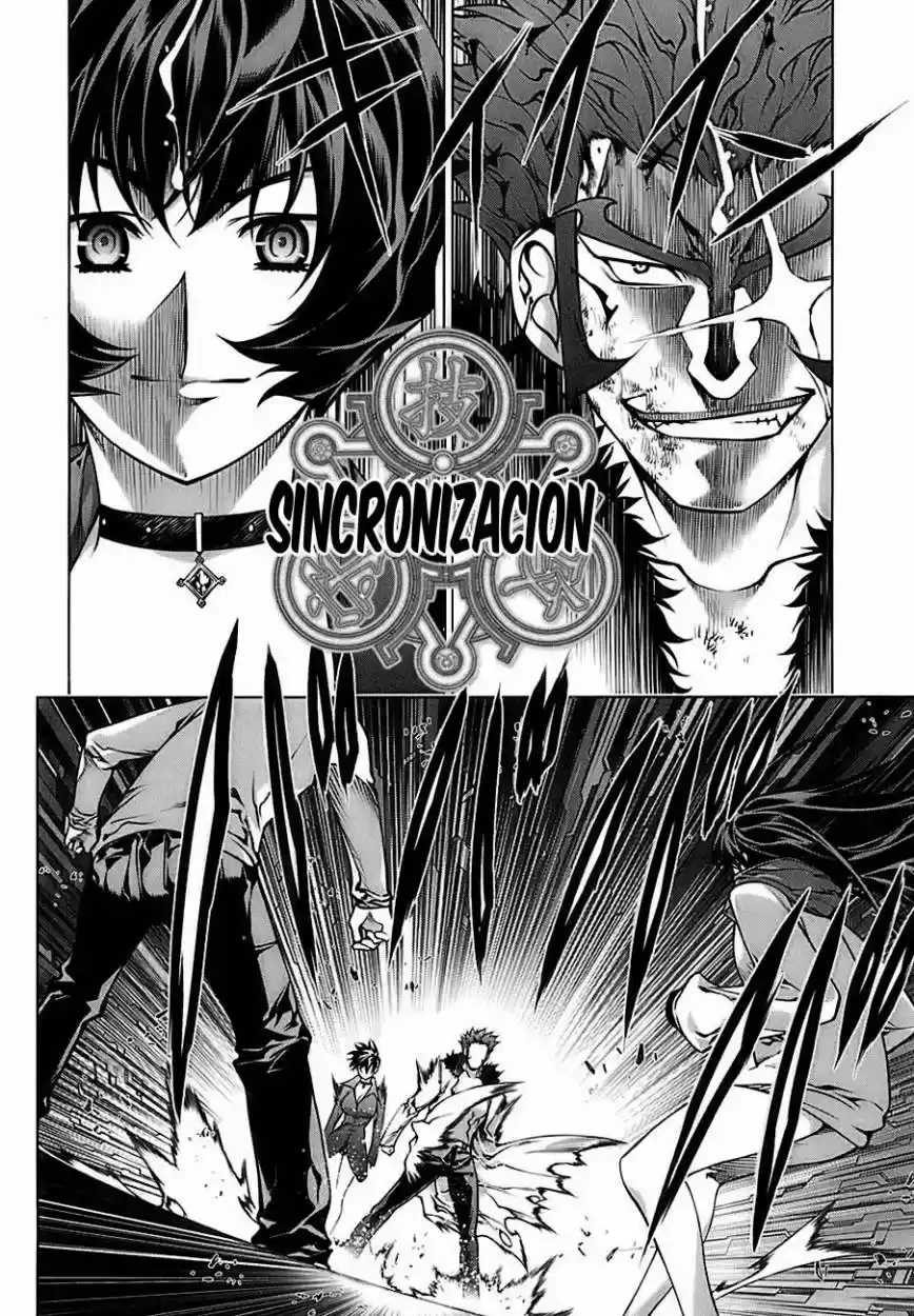 Kurokami capítulo 66, página 26
