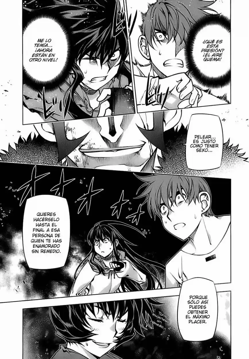 Kurokami capítulo 66, página 27