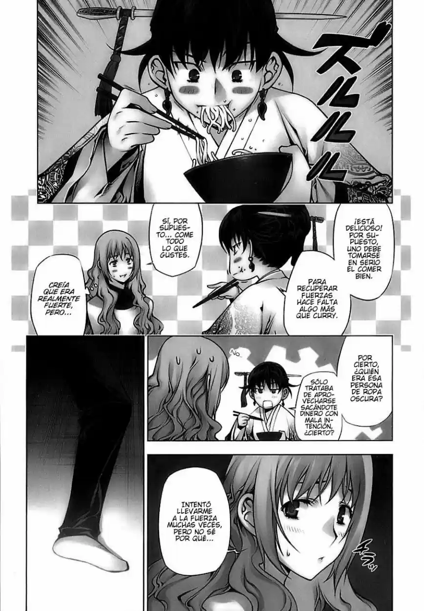 Kurokami capítulo 67, página 3