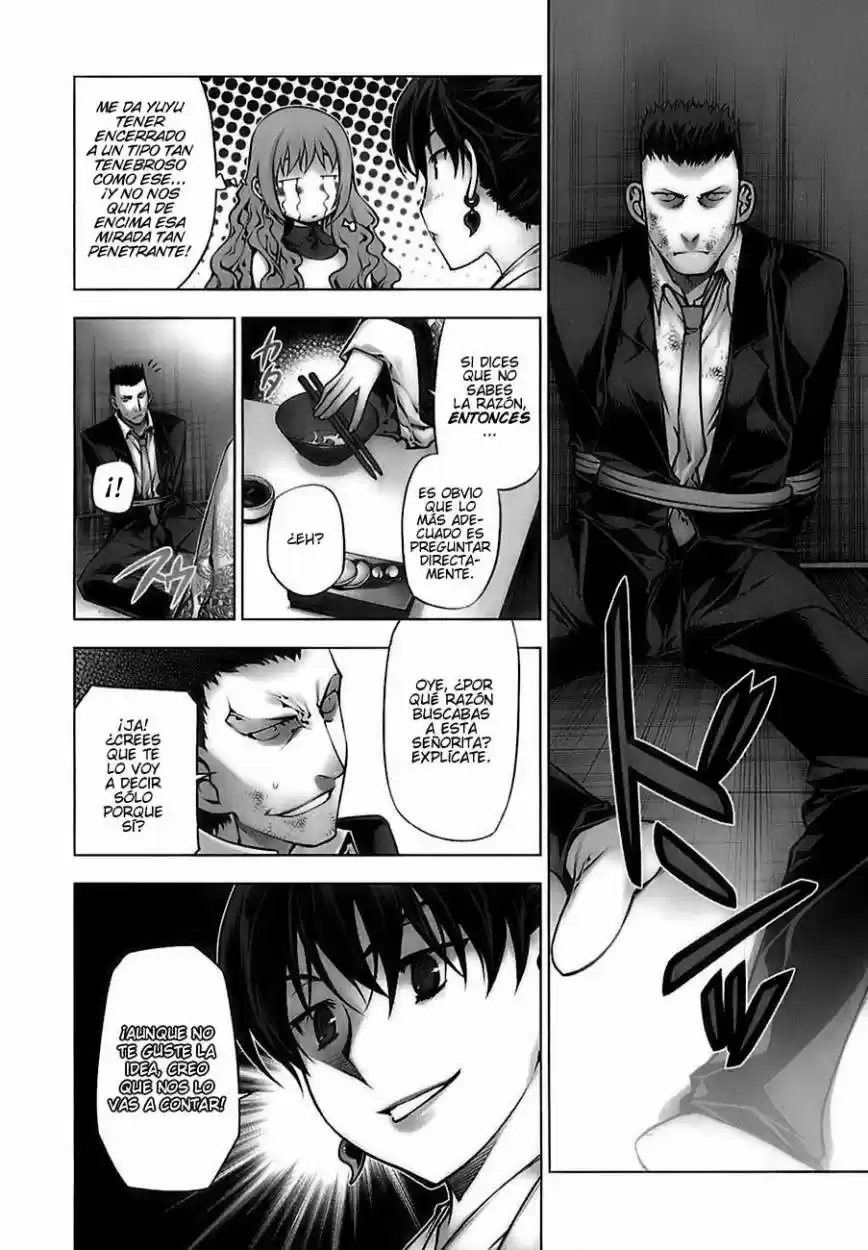 Kurokami capítulo 67, página 4
