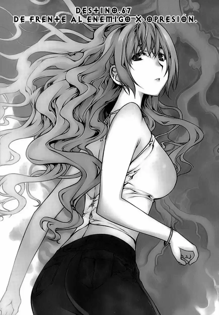 Kurokami capítulo 67, página 5