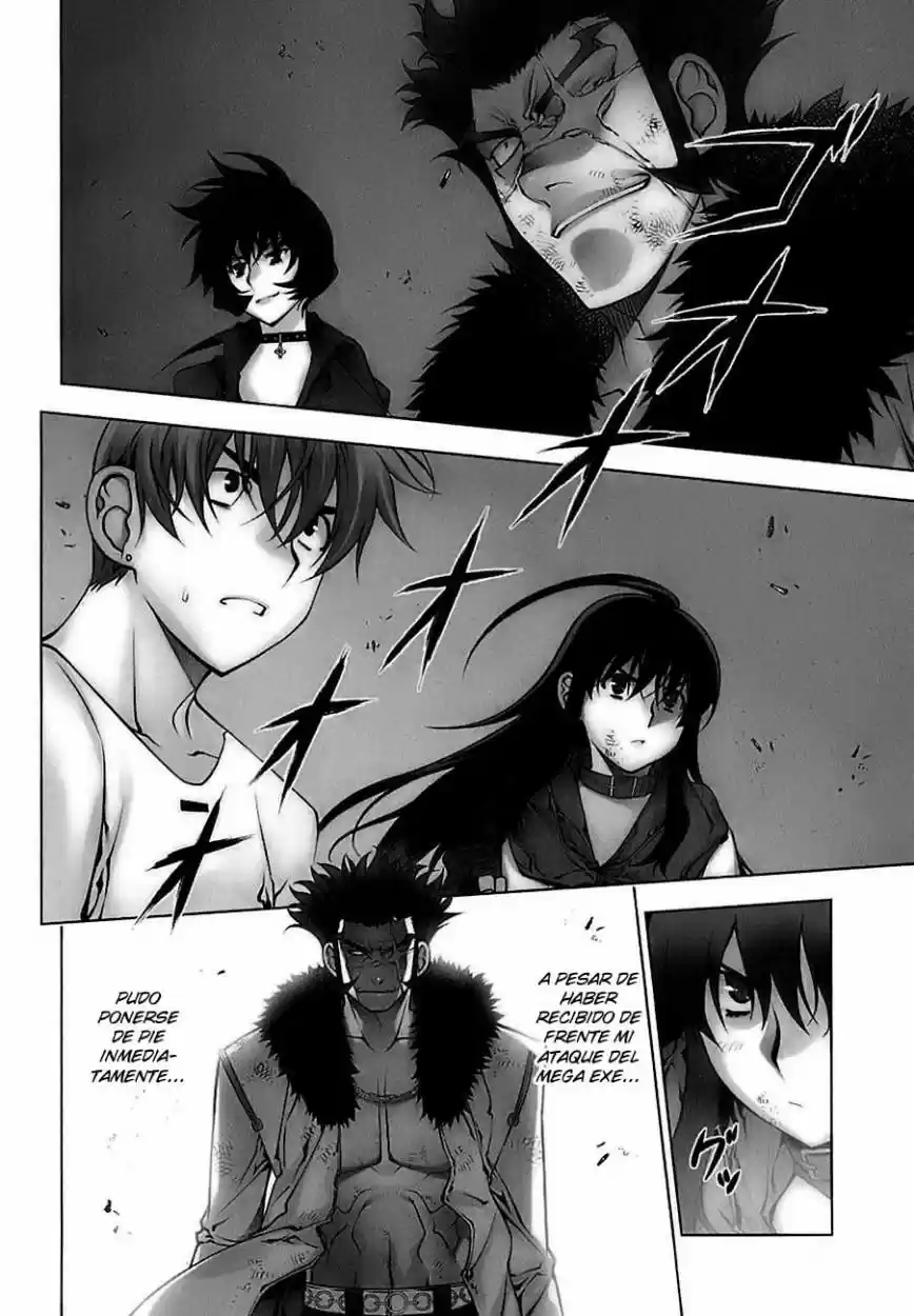 Kurokami capítulo 67, página 6