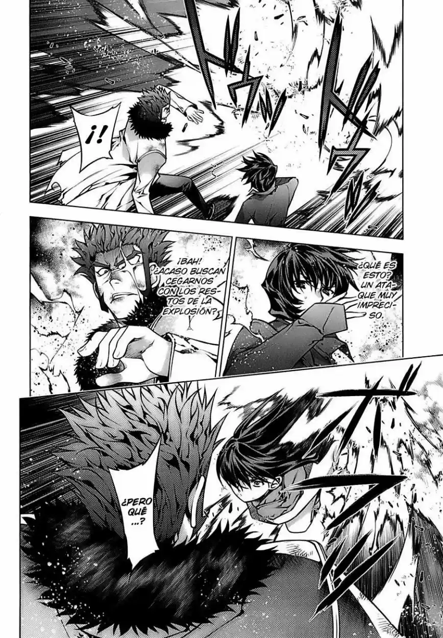 Kurokami capítulo 67, página 8