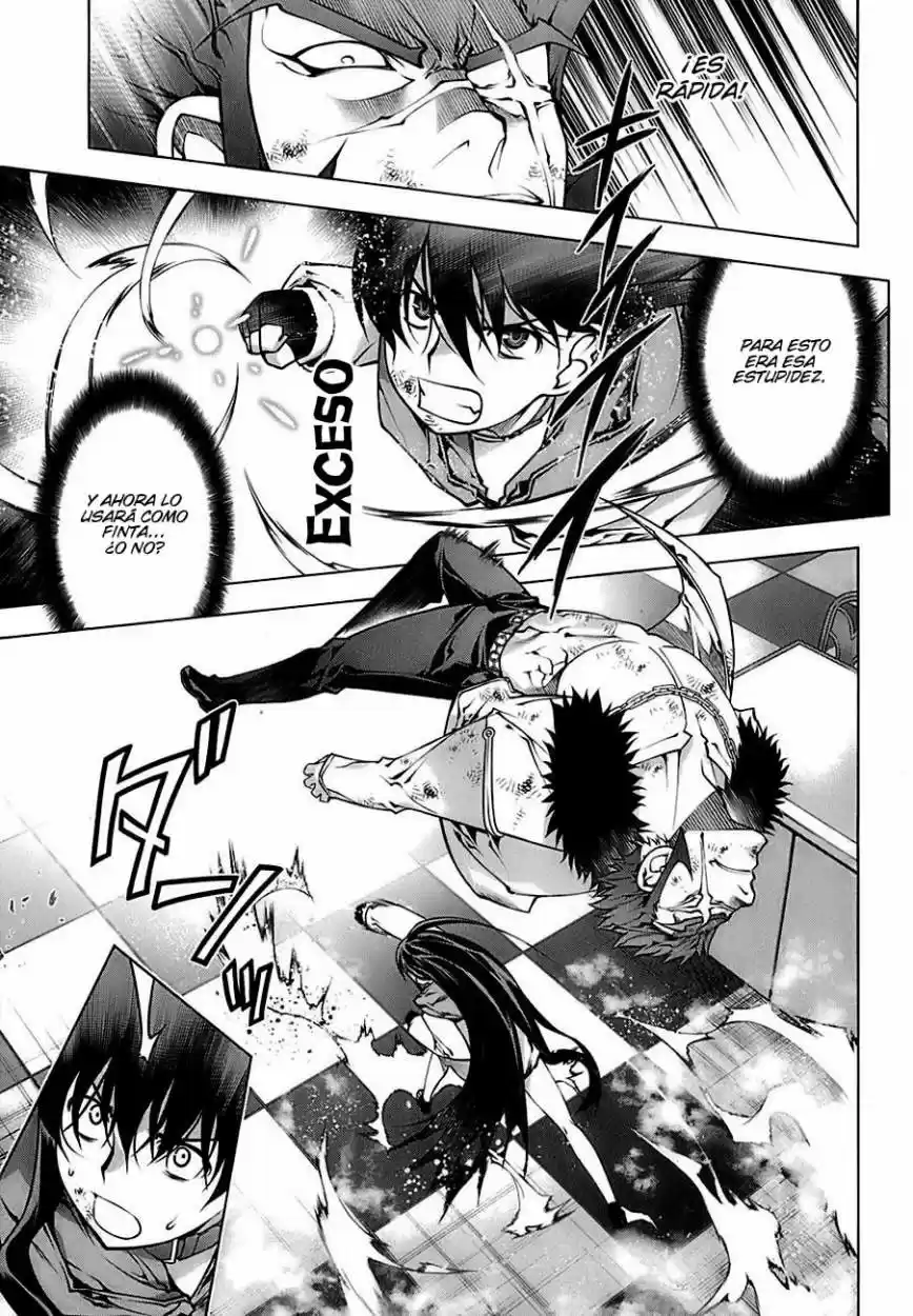 Kurokami capítulo 67, página 9