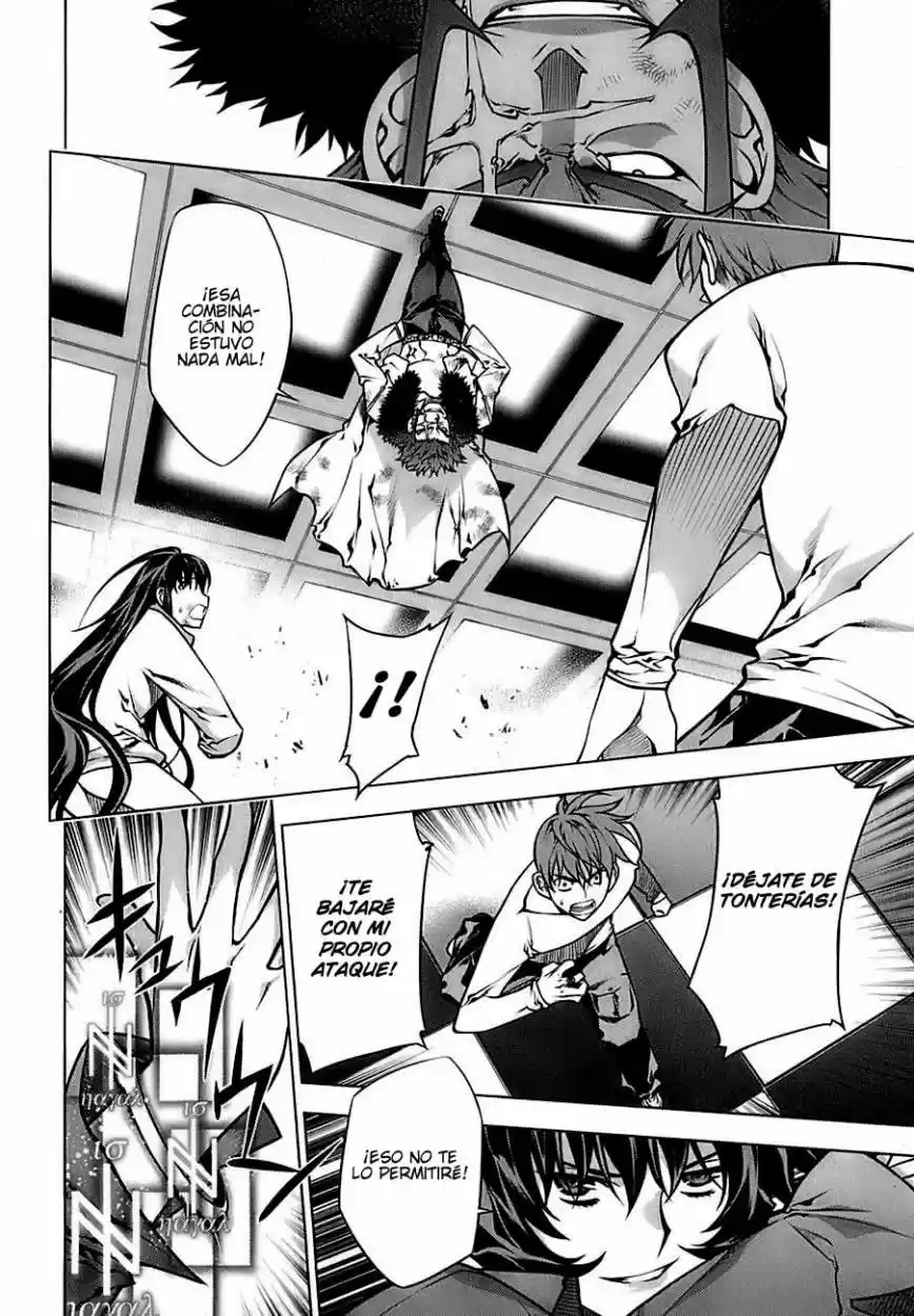 Kurokami capítulo 67, página 10