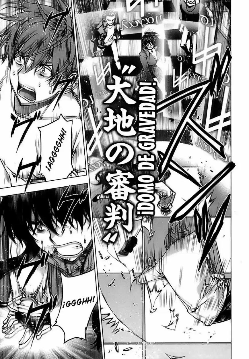 Kurokami capítulo 67, página 11
