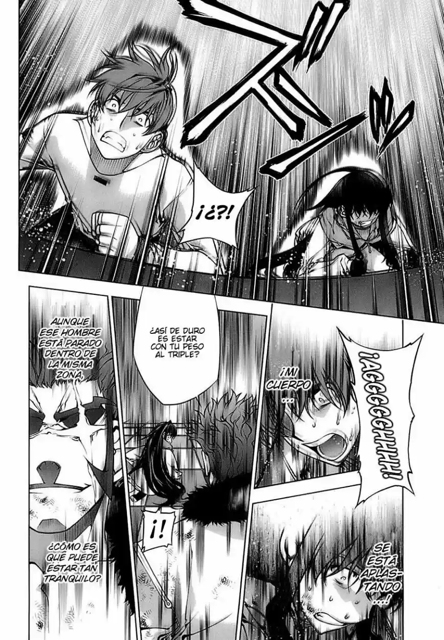 Kurokami capítulo 67, página 14