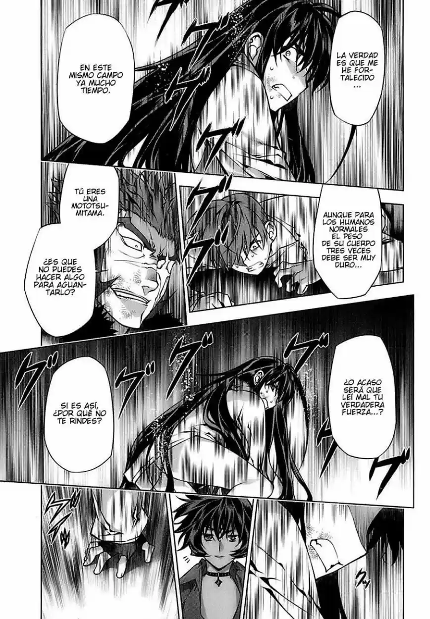 Kurokami capítulo 67, página 15