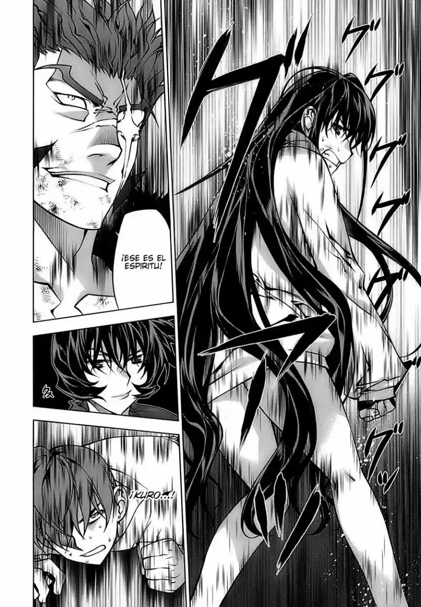 Kurokami capítulo 67, página 16