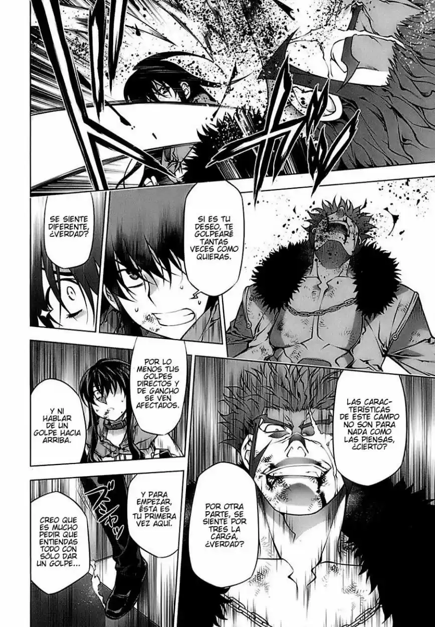 Kurokami capítulo 67, página 18