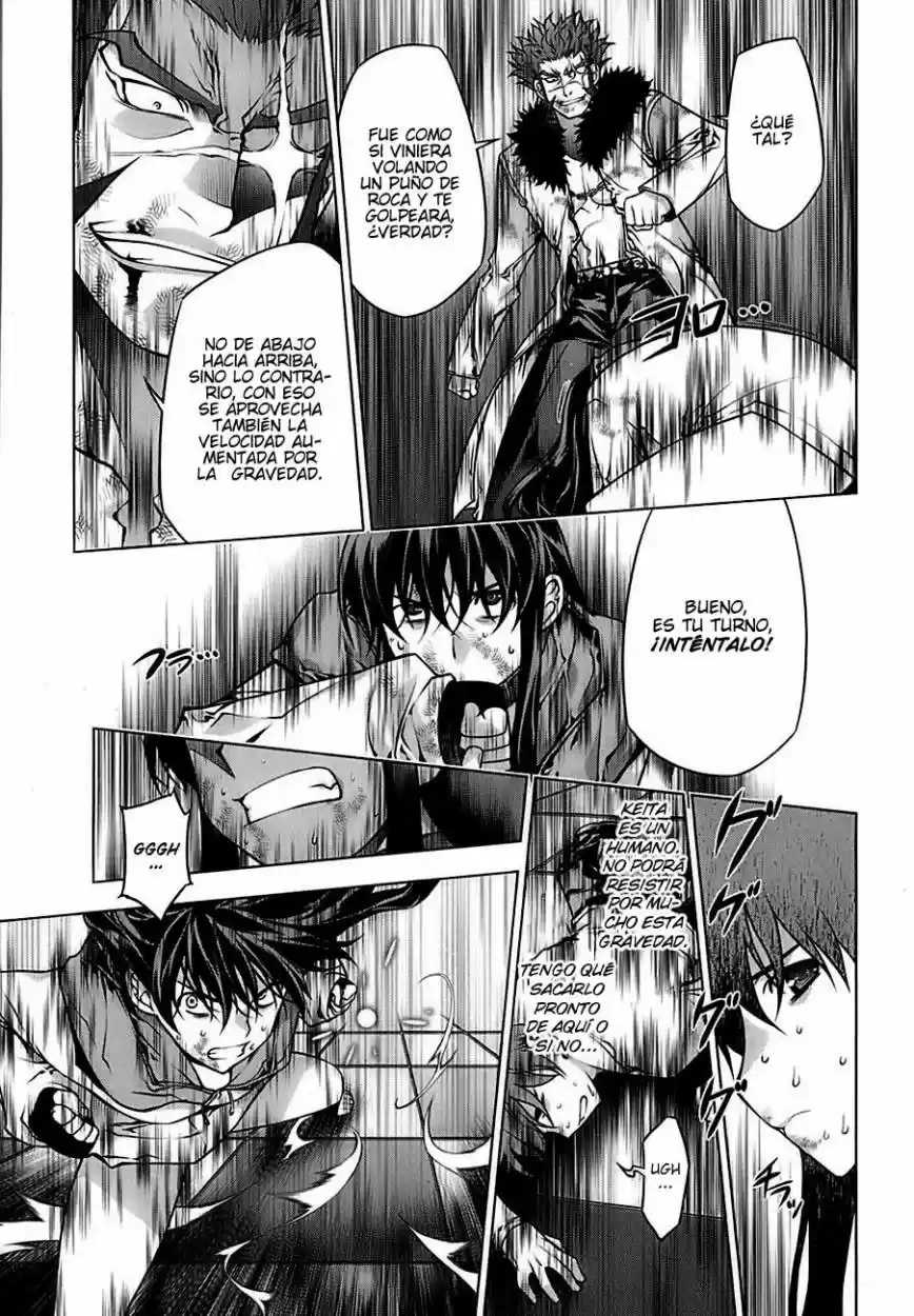 Kurokami capítulo 67, página 21