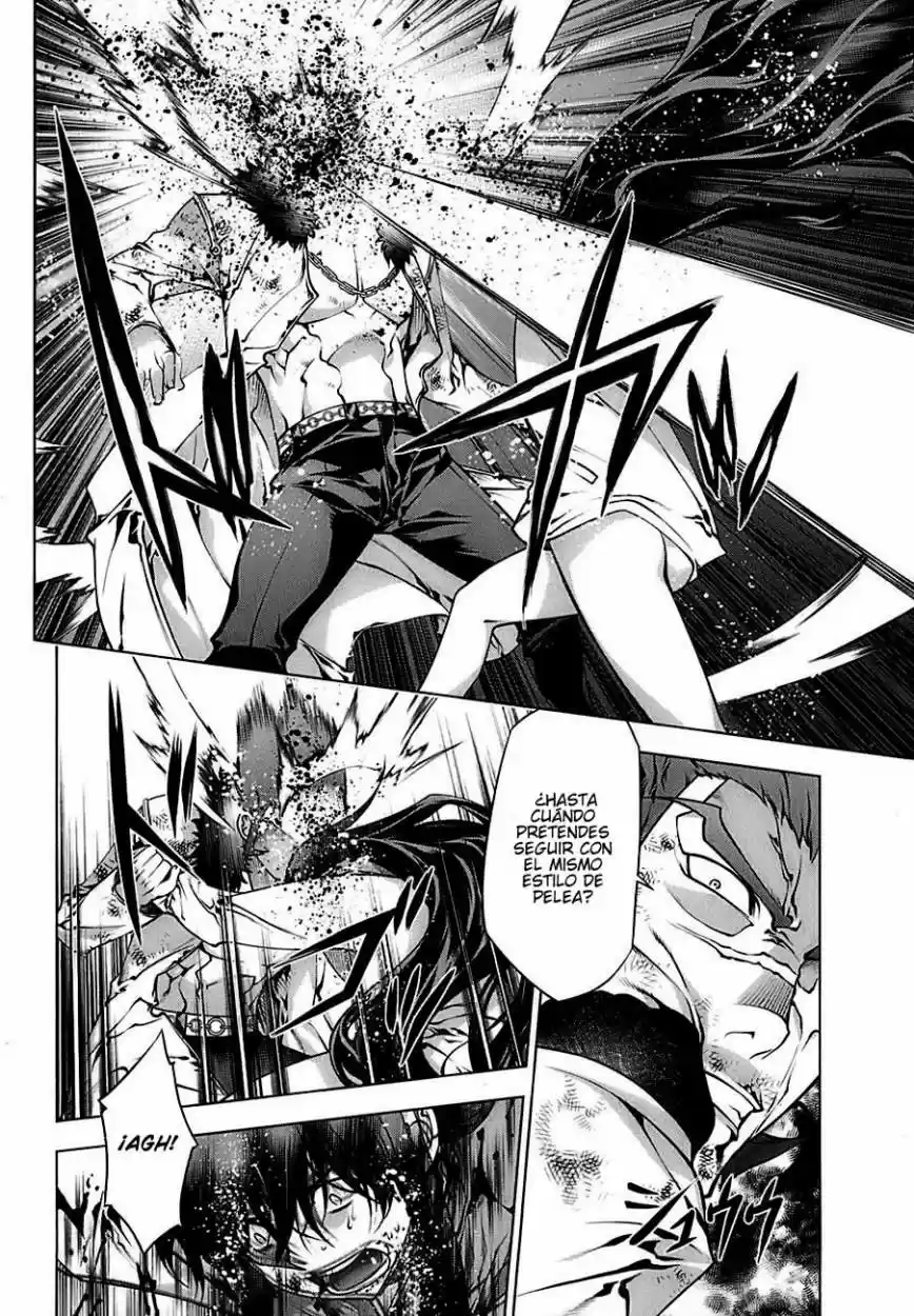 Kurokami capítulo 67, página 22
