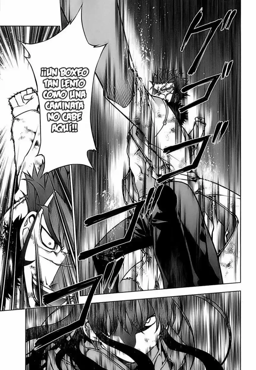 Kurokami capítulo 67, página 23
