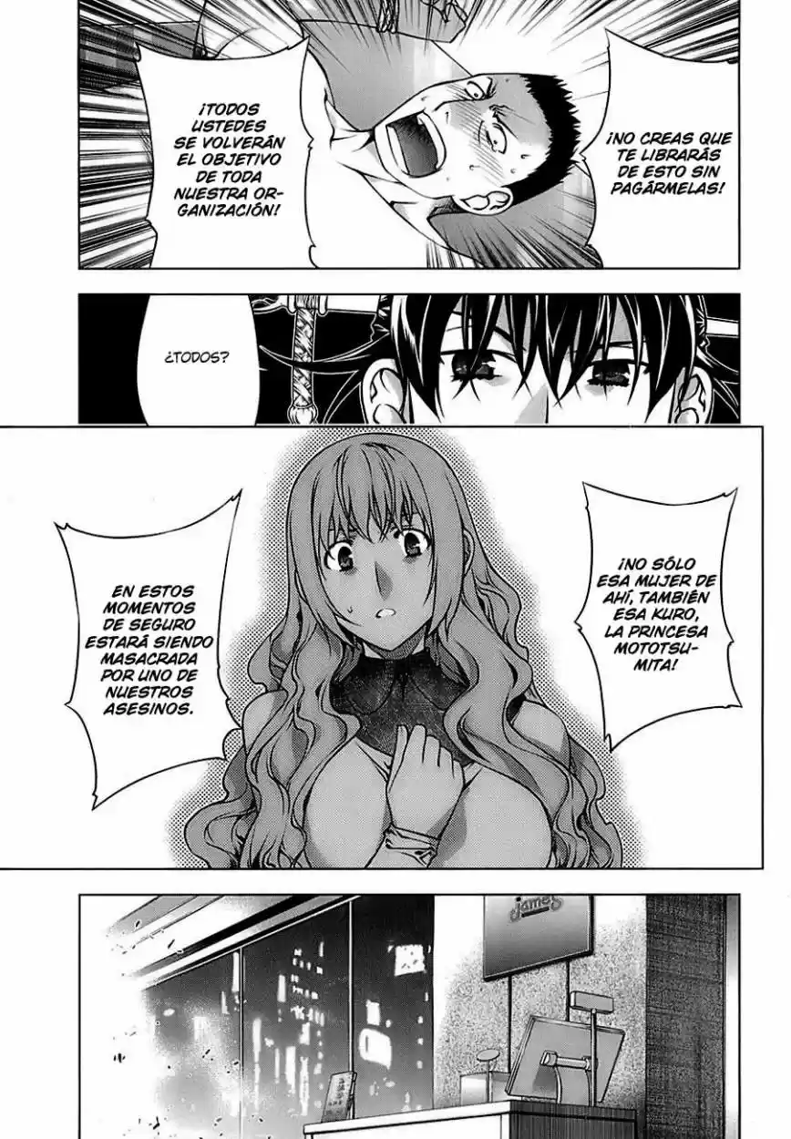 Kurokami capítulo 67, página 25