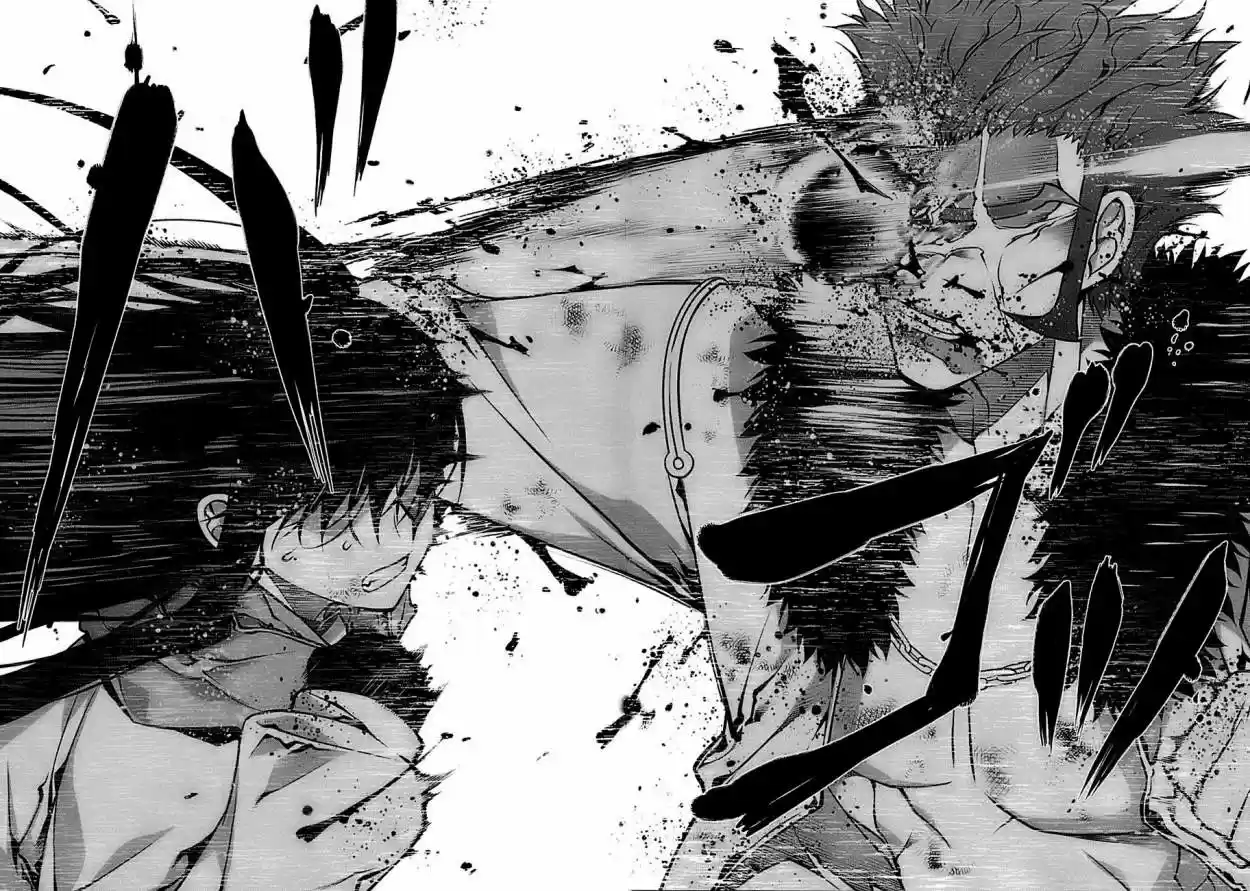Kurokami capítulo 67, página 26