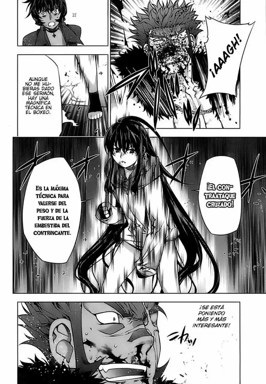 Kurokami capítulo 67, página 27